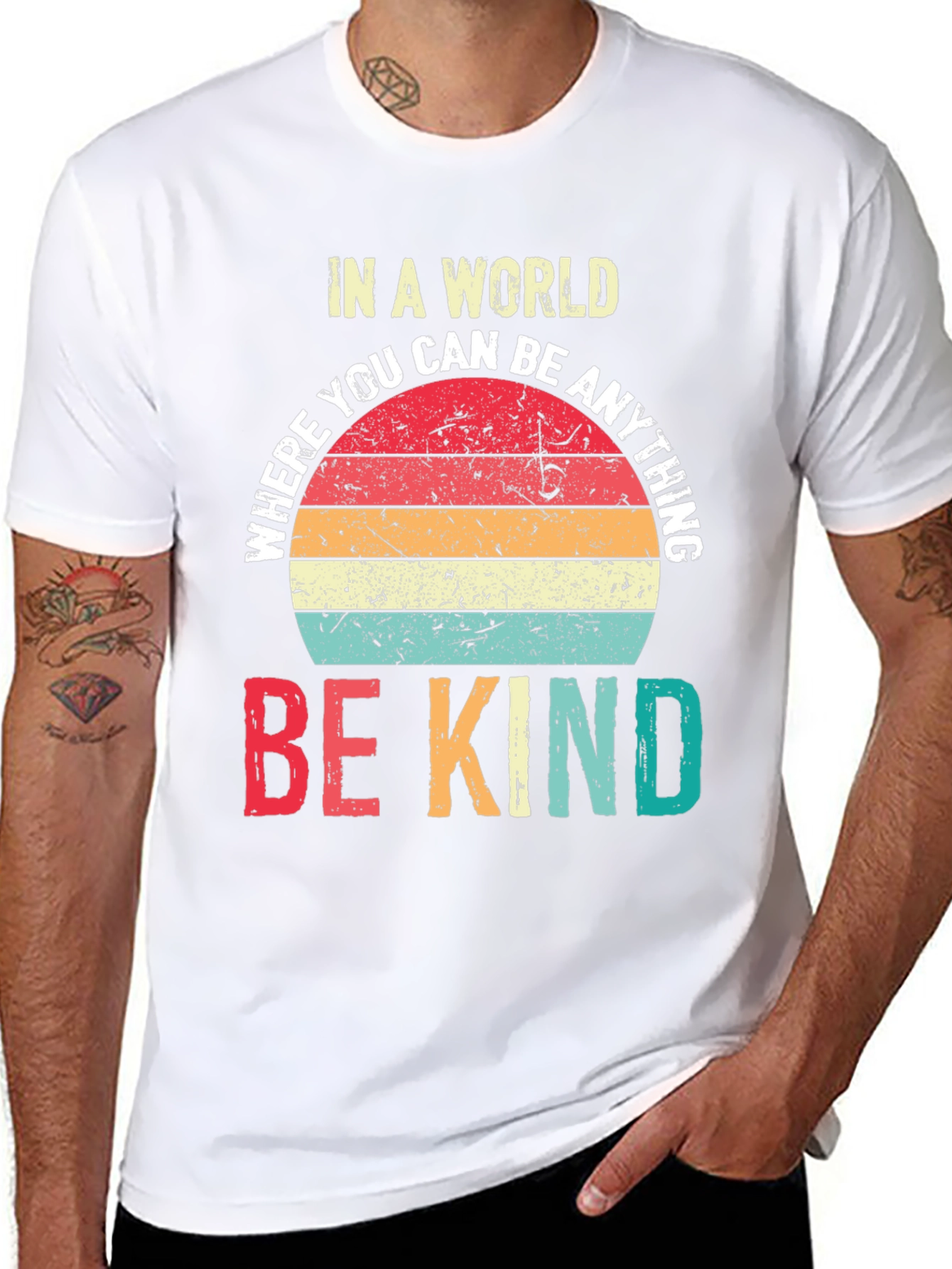 In A World Be Kind T-Shirt