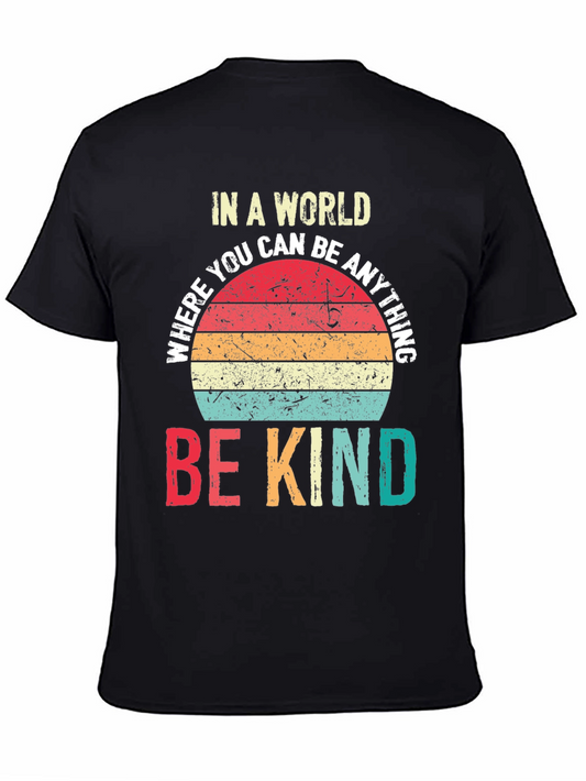 In A World Be Kind T-Shirt