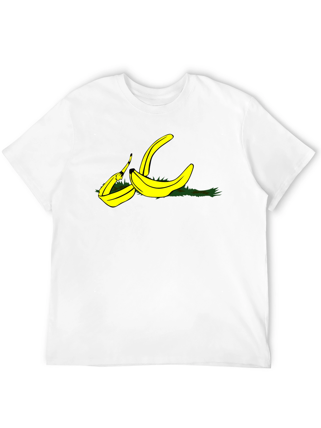Banana Peel Graphic Tee - Black