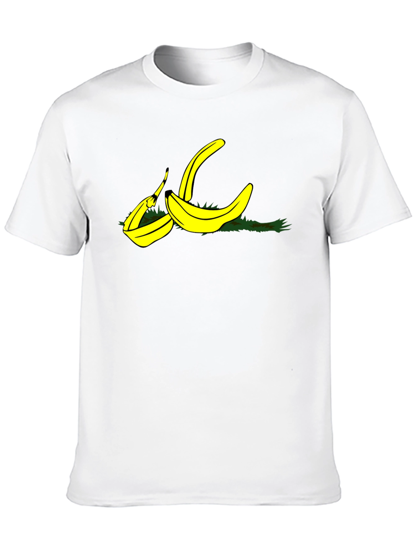 Banana Peel Graphic Tee - Black
