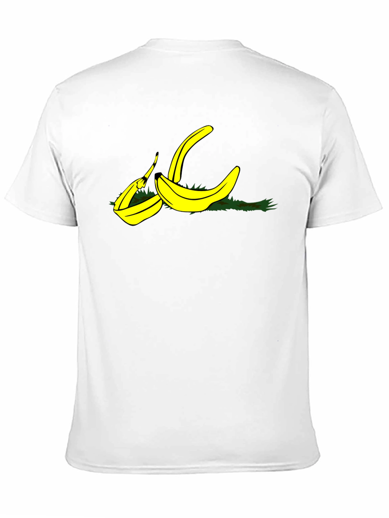 Banana Peel Graphic Tee - Black