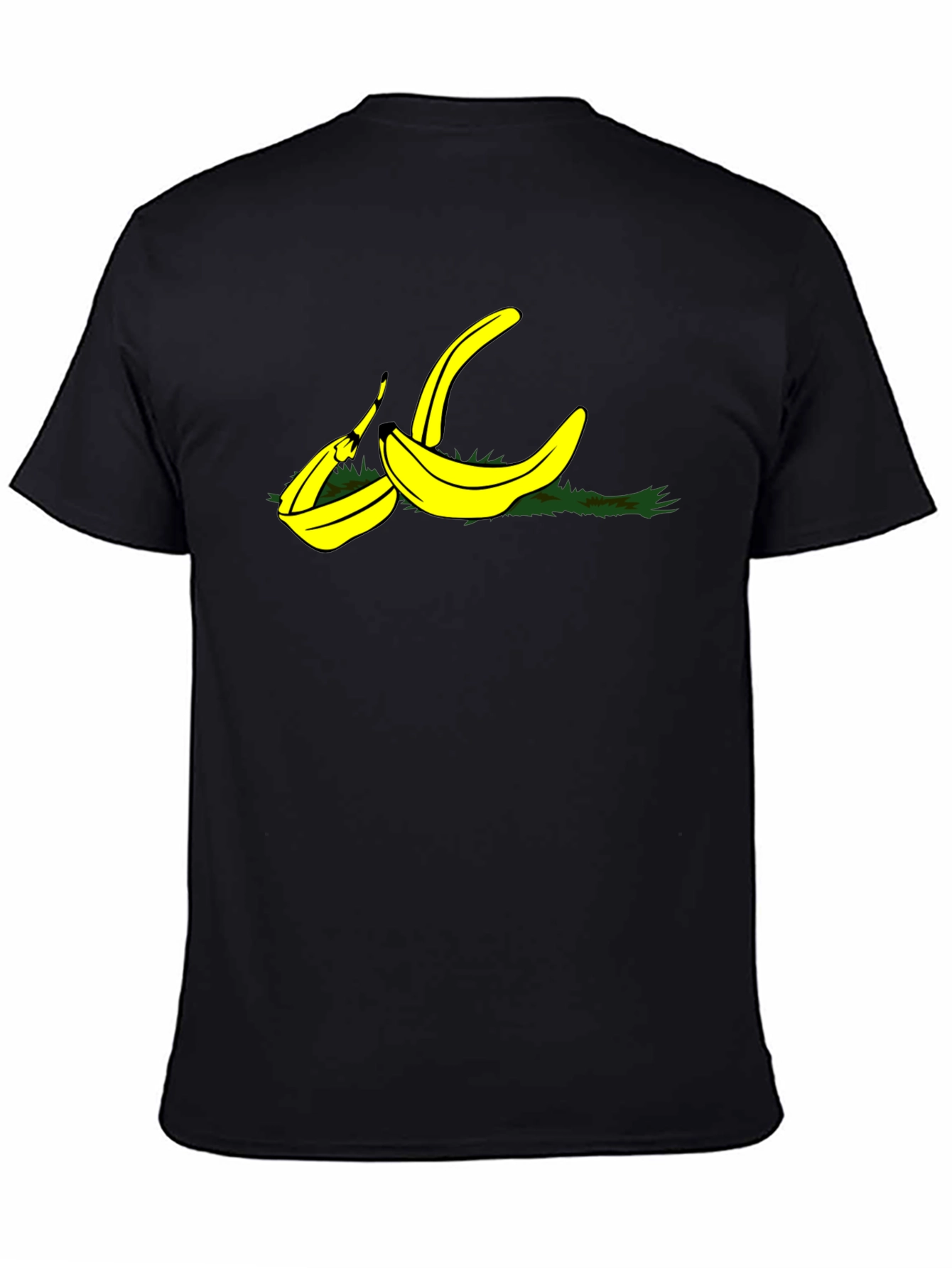 Banana Peel Graphic Tee - Black