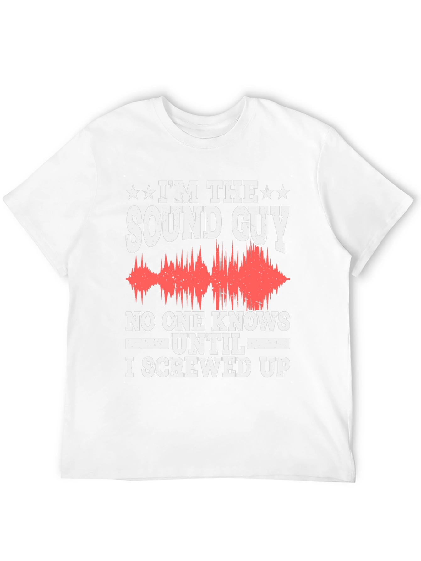 Im the Sound Guy T-Shirt Funny Audio Engineer Gift