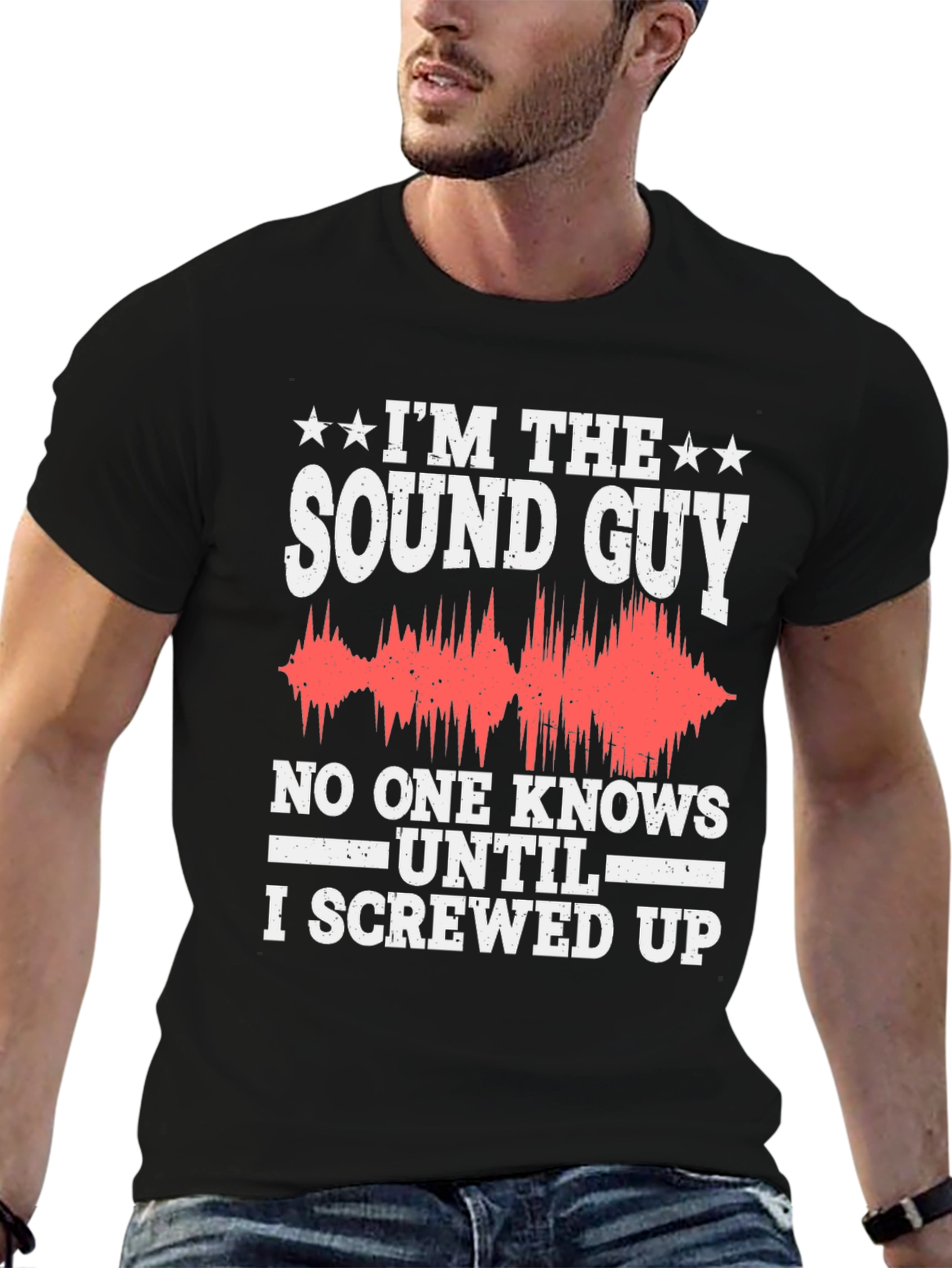 Im the Sound Guy T-Shirt Funny Audio Engineer Gift