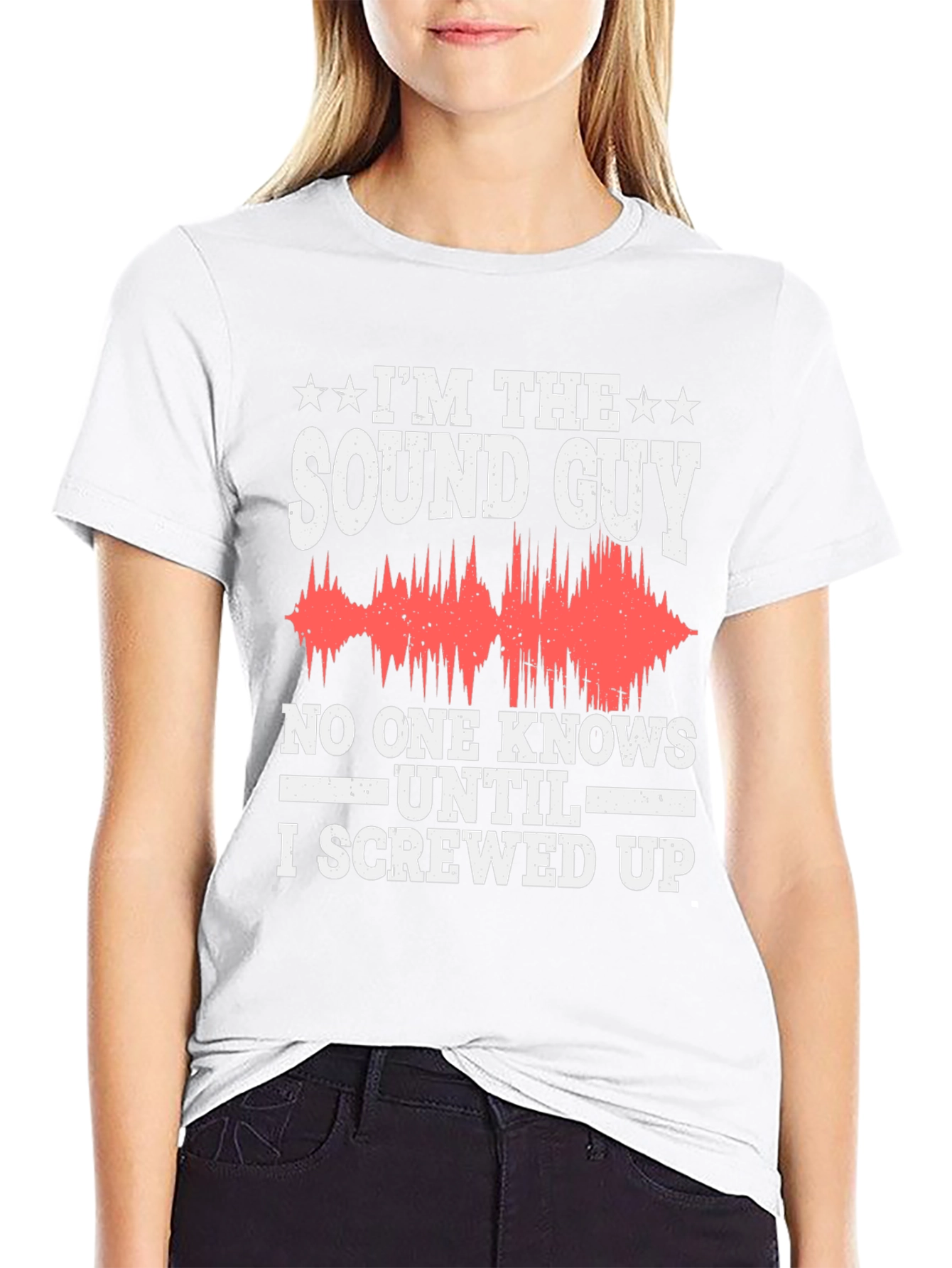 Im the Sound Guy T-Shirt Funny Audio Engineer Gift