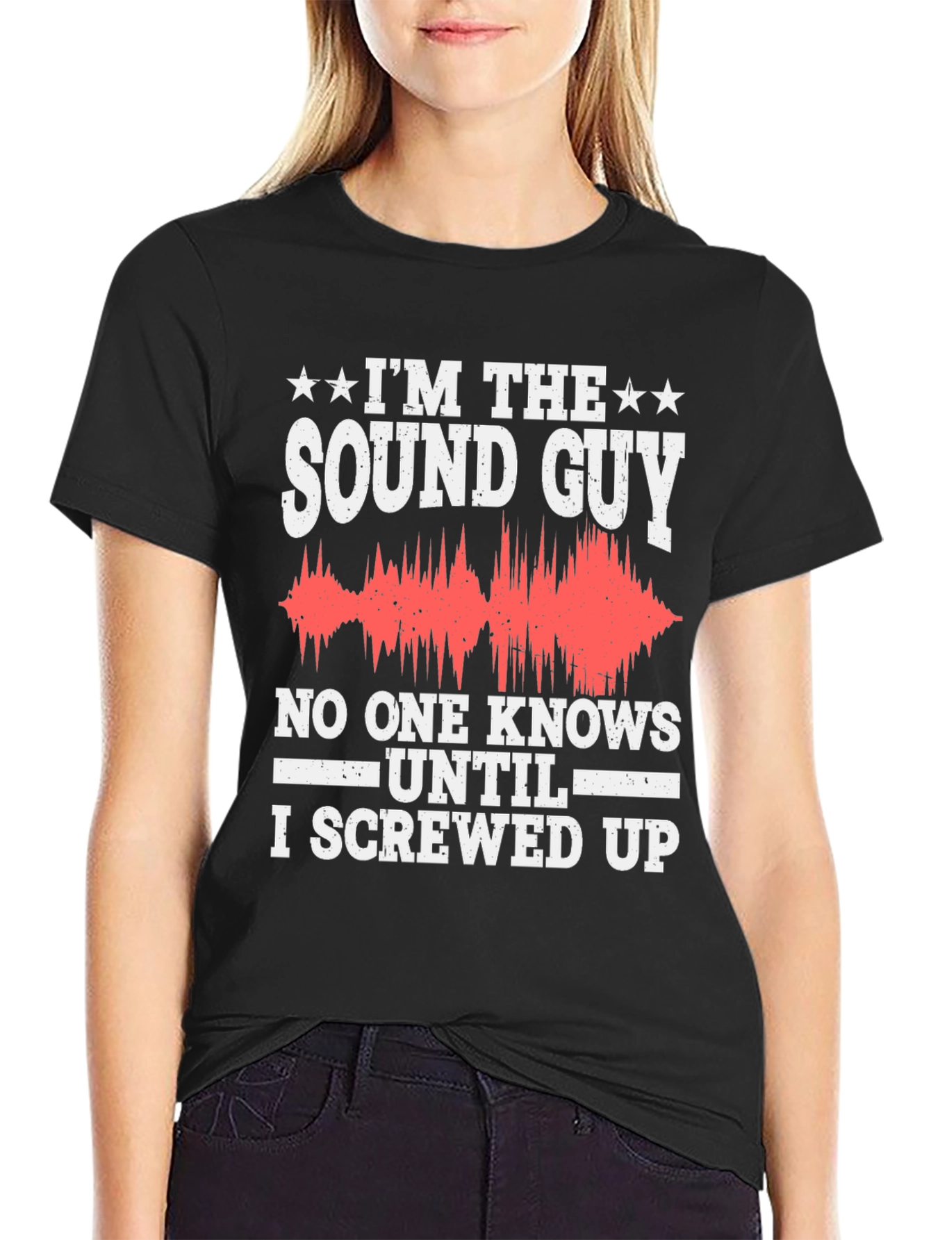 Im the Sound Guy T-Shirt Funny Audio Engineer Gift