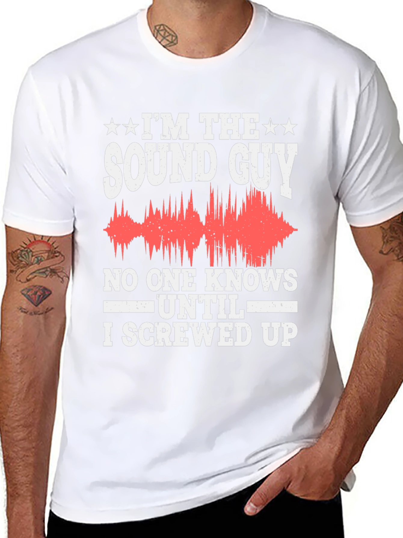 Im the Sound Guy T-Shirt Funny Audio Engineer Gift