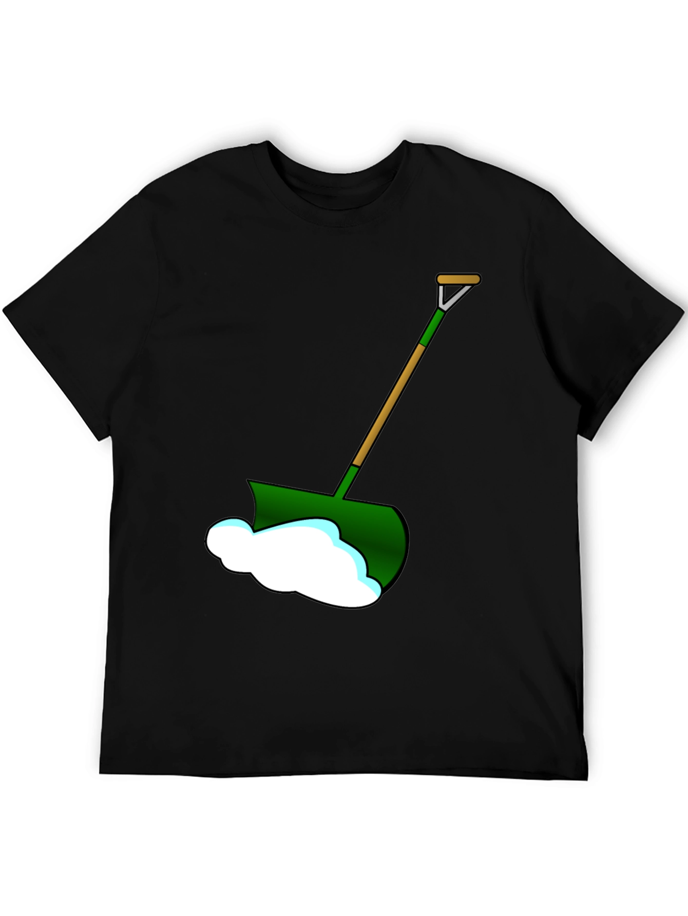 Snow Shovel Graphic T-Shirt - Winter Ready!