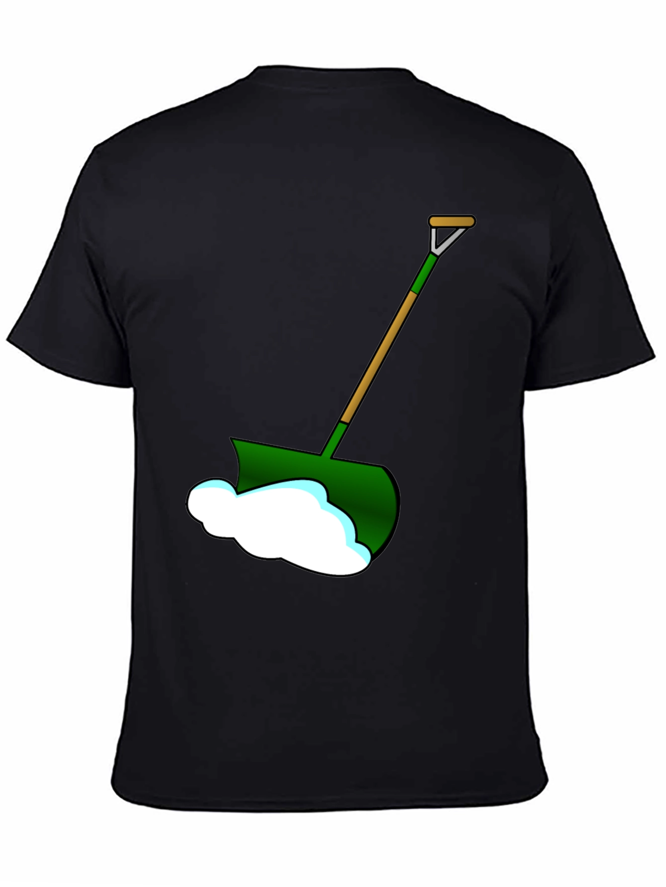 Snow Shovel Graphic T-Shirt - Winter Ready!