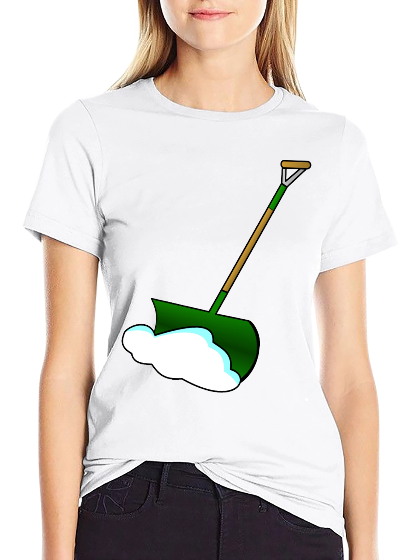 Snow Shovel Graphic T-Shirt - Winter Ready!