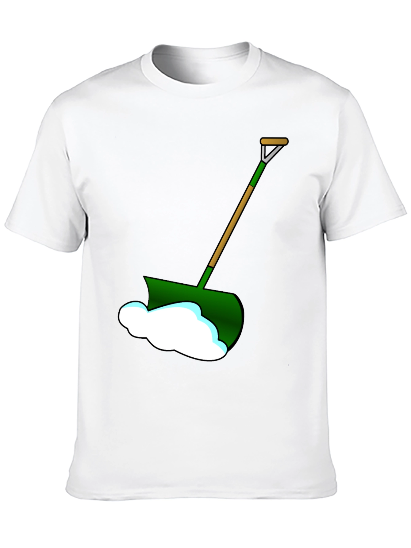 Snow Shovel Graphic T-Shirt - Winter Ready!