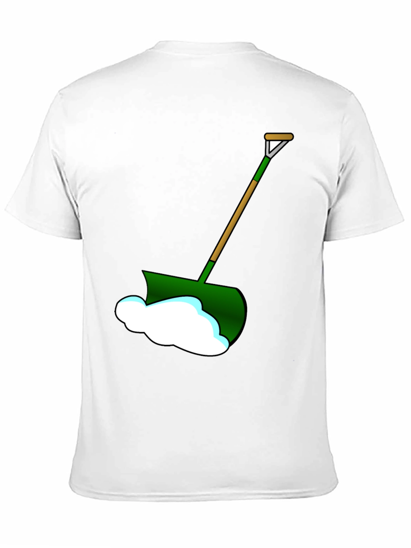 Snow Shovel Graphic T-Shirt - Winter Ready!
