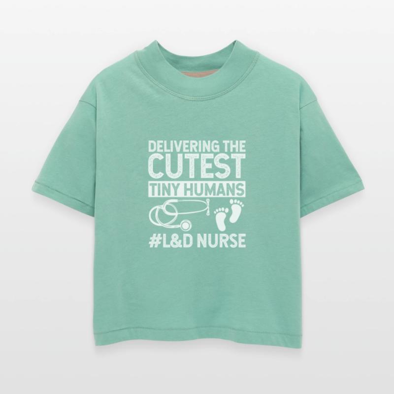 Delivering The Tiny Humans L D Nurse