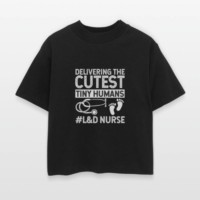 Delivering The Tiny Humans L D Nurse
