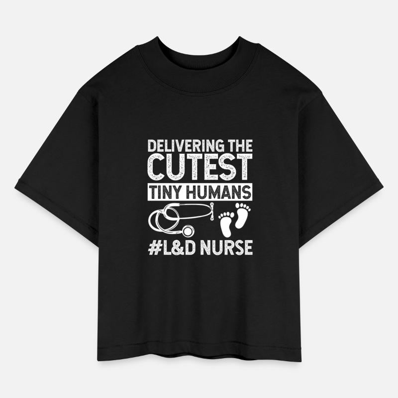 Delivering The Tiny Humans L D Nurse