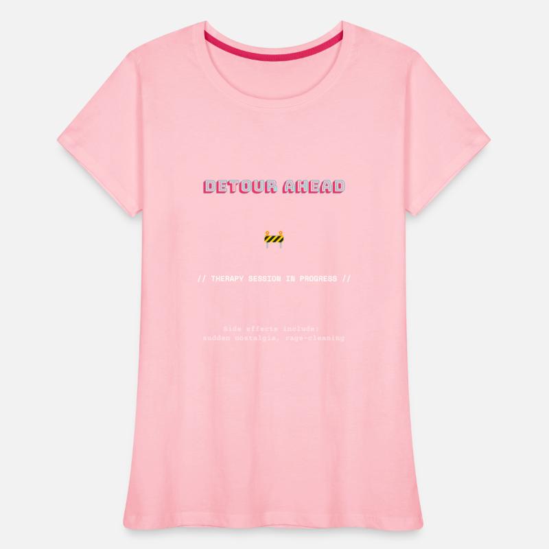 DETOUR AHEAD T-Shirt - Therapy Session in Progress