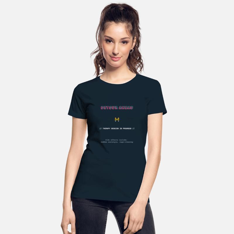 DETOUR AHEAD T-Shirt - Therapy Session in Progress