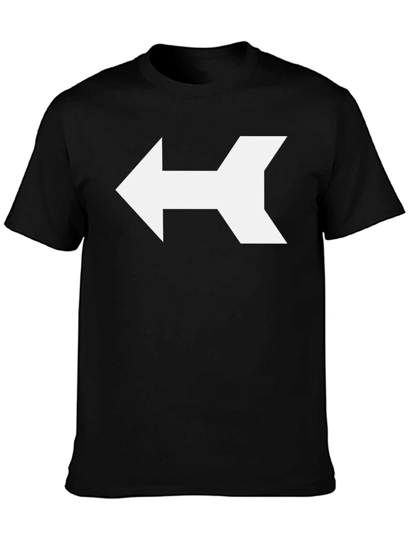 Arrow Graphic Tee - Modern Directional Design
