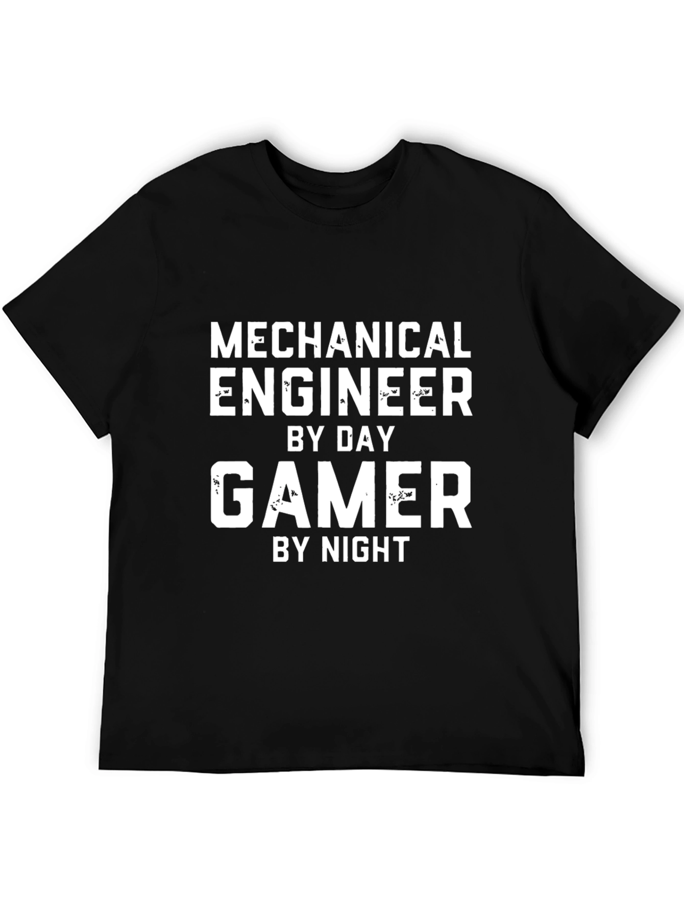 Mechanical Engineer Gamer T-Shirt - Soft Cotton Tee