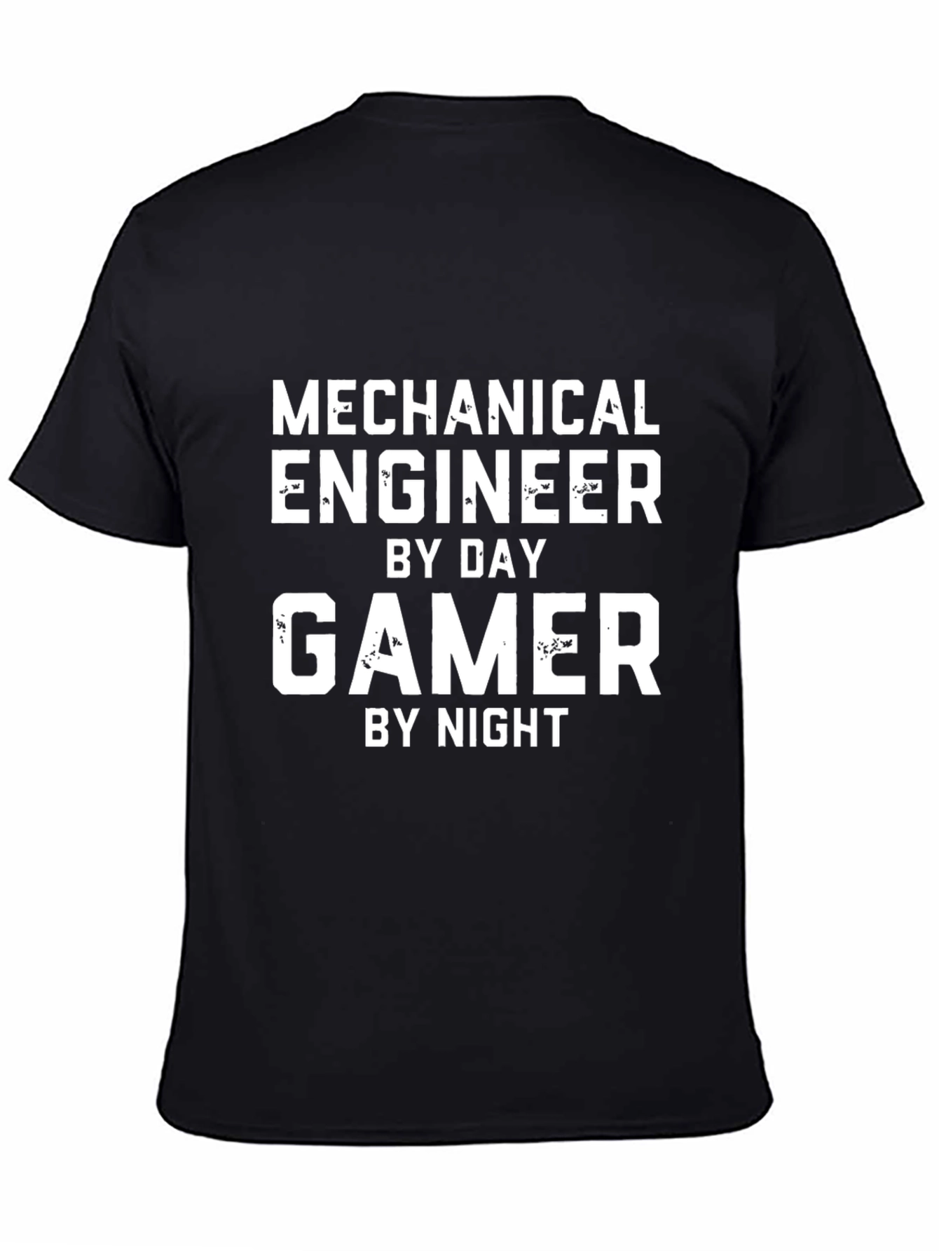 Mechanical Engineer Gamer T-Shirt - Soft Cotton Tee