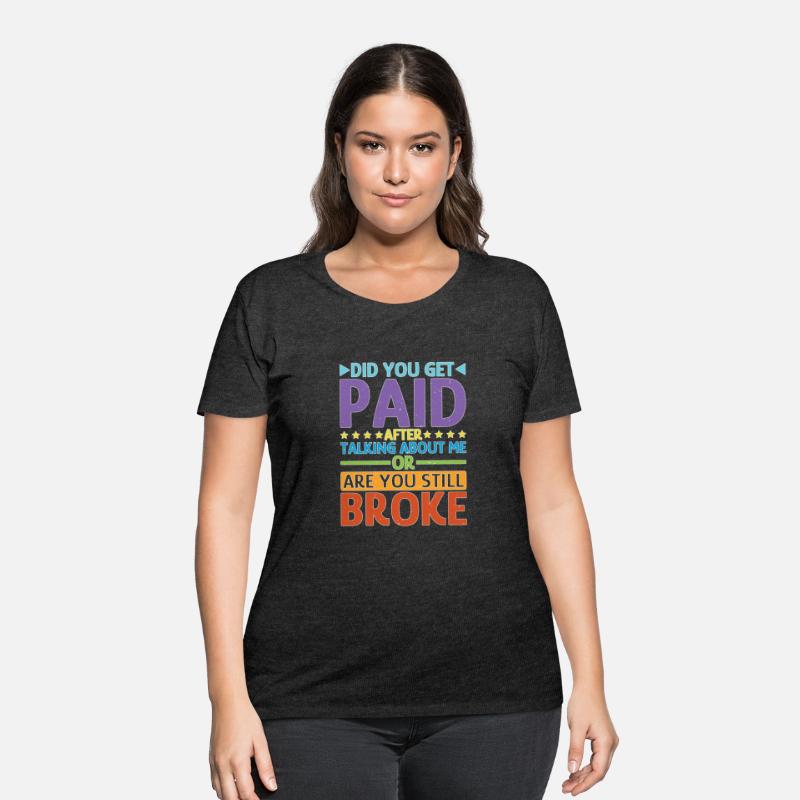 Did You Get Paid After Talking About Me