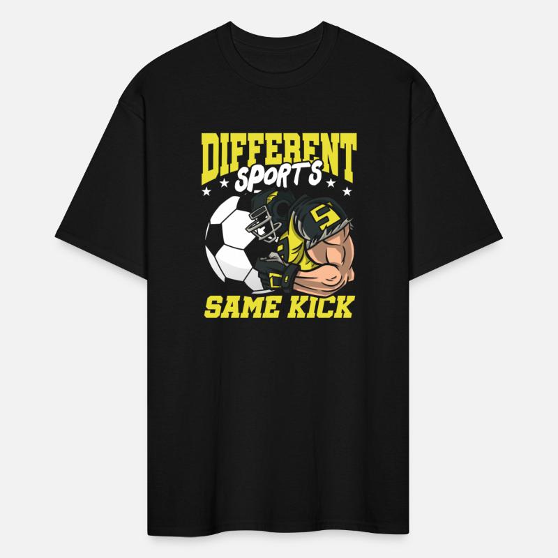 Different Sports Same Kick American Football