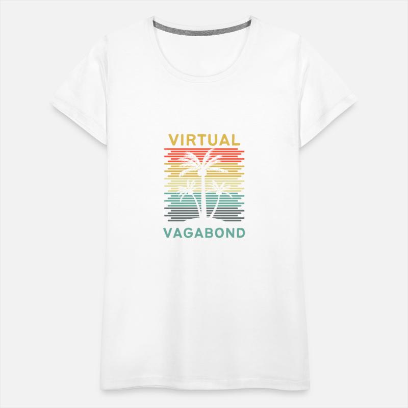 Digital nomad = Virtual vagabond