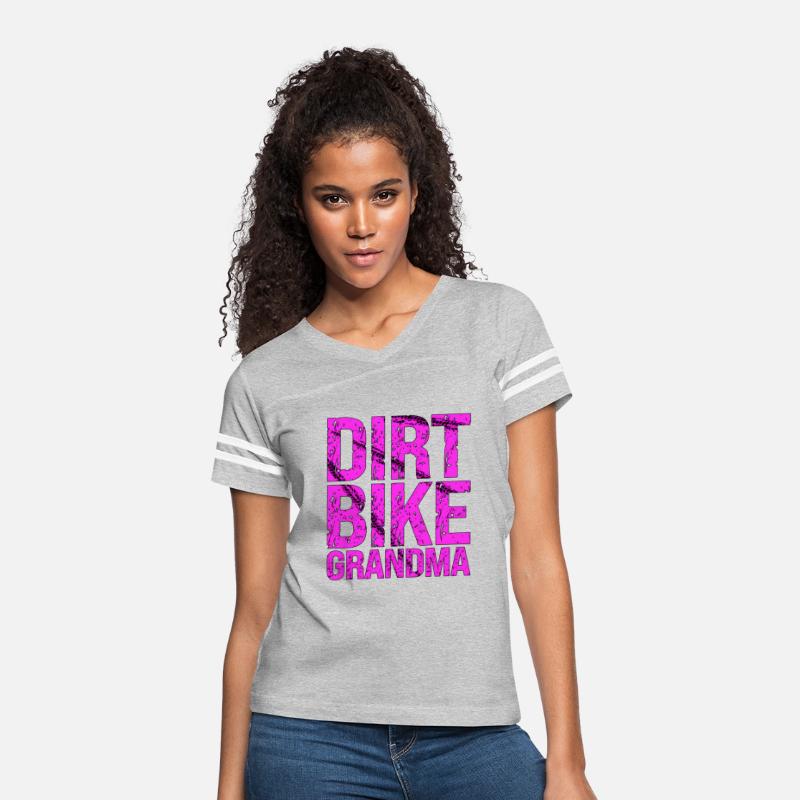 Dirt Bike Grandma Of A Dirt Biker Grandmother