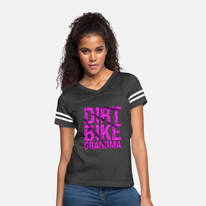 Dirt Bike Grandma Of A Dirt Biker Grandmother