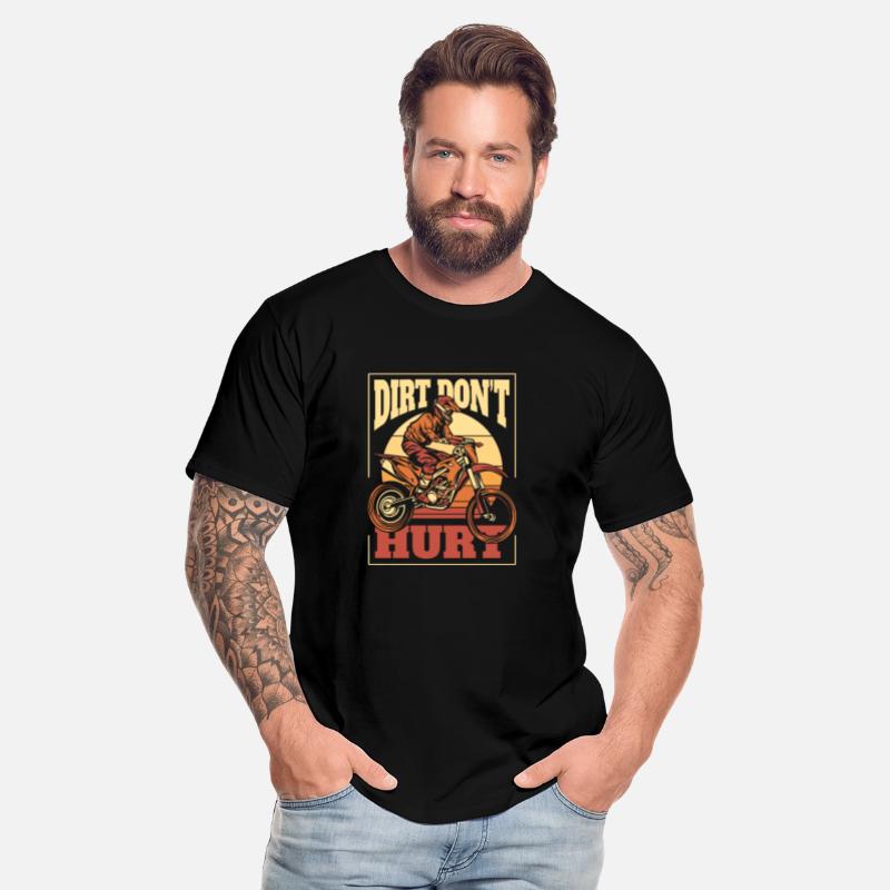 Dirt Don't Hurt Motorcycle Racing Supermoto