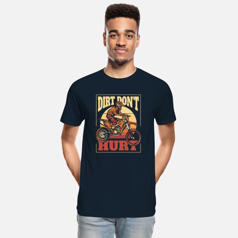 Dirt Don't Hurt Motorcycle Racing Supermoto