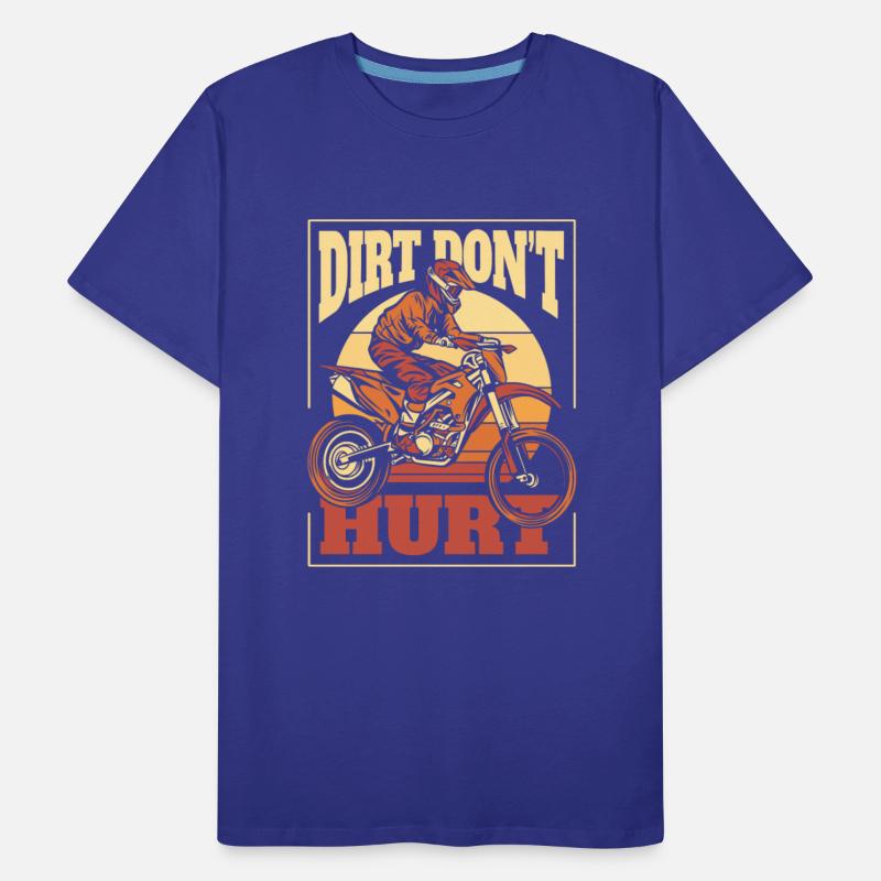 Dirt Don't Hurt Motorcycle Racing Supermoto