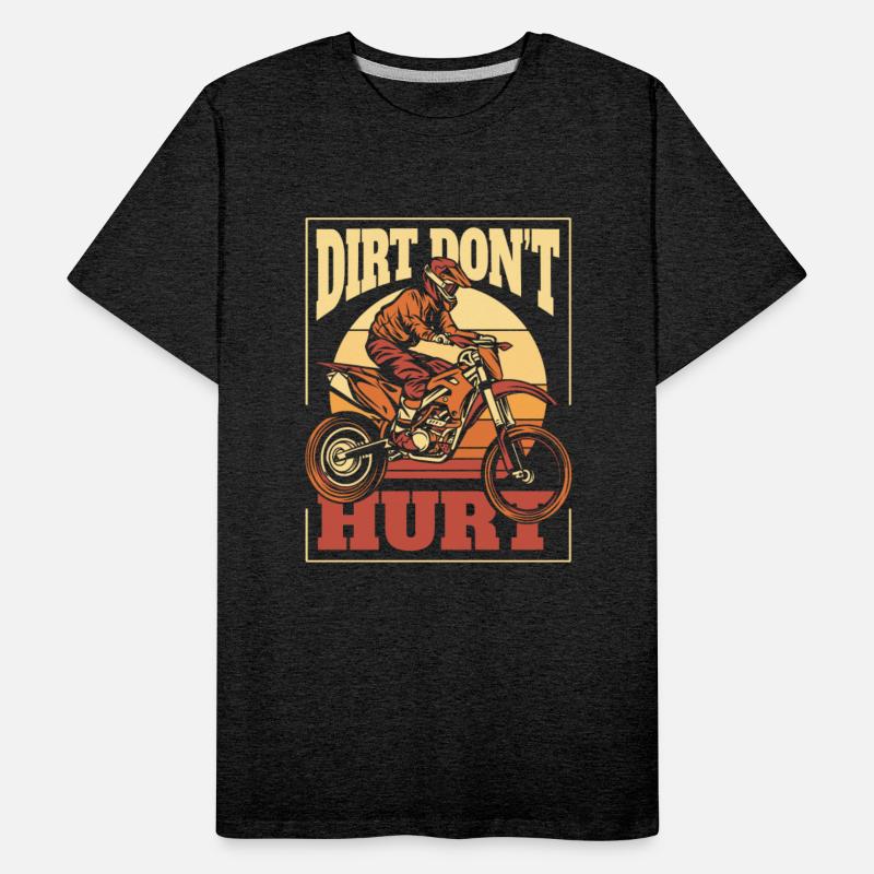Dirt Don't Hurt Motorcycle Racing Supermoto