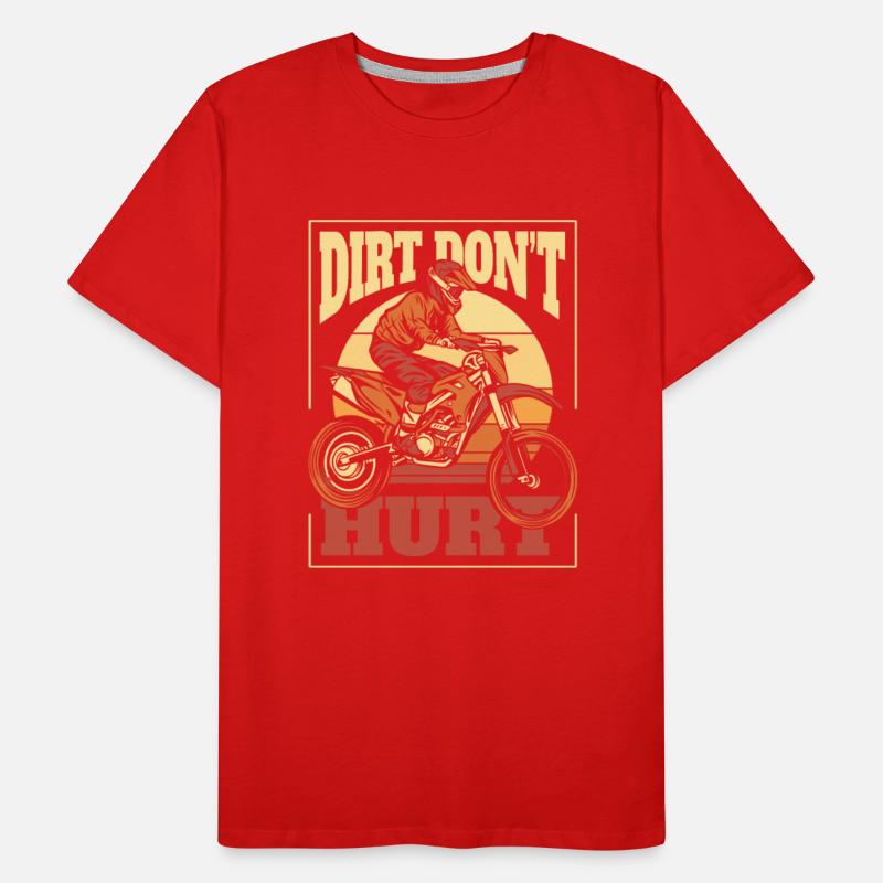 Dirt Don't Hurt Motorcycle Racing Supermoto
