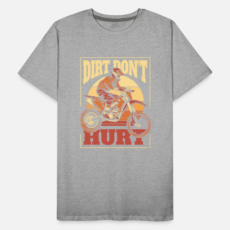 Dirt Don't Hurt Motorcycle Racing Supermoto