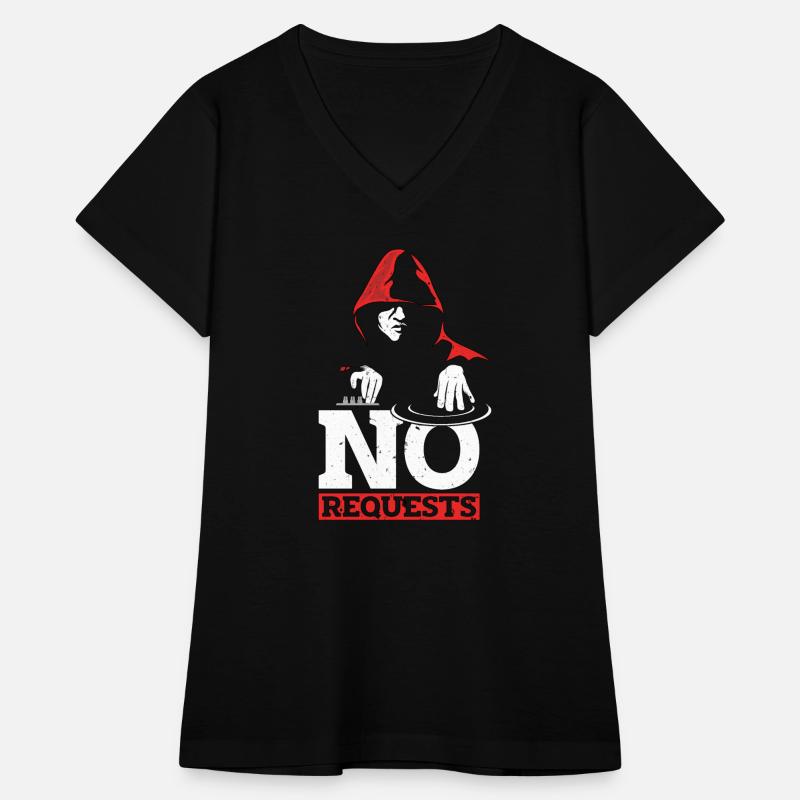 Disc Jockey No Requests Disco Hall Disc Jockeys