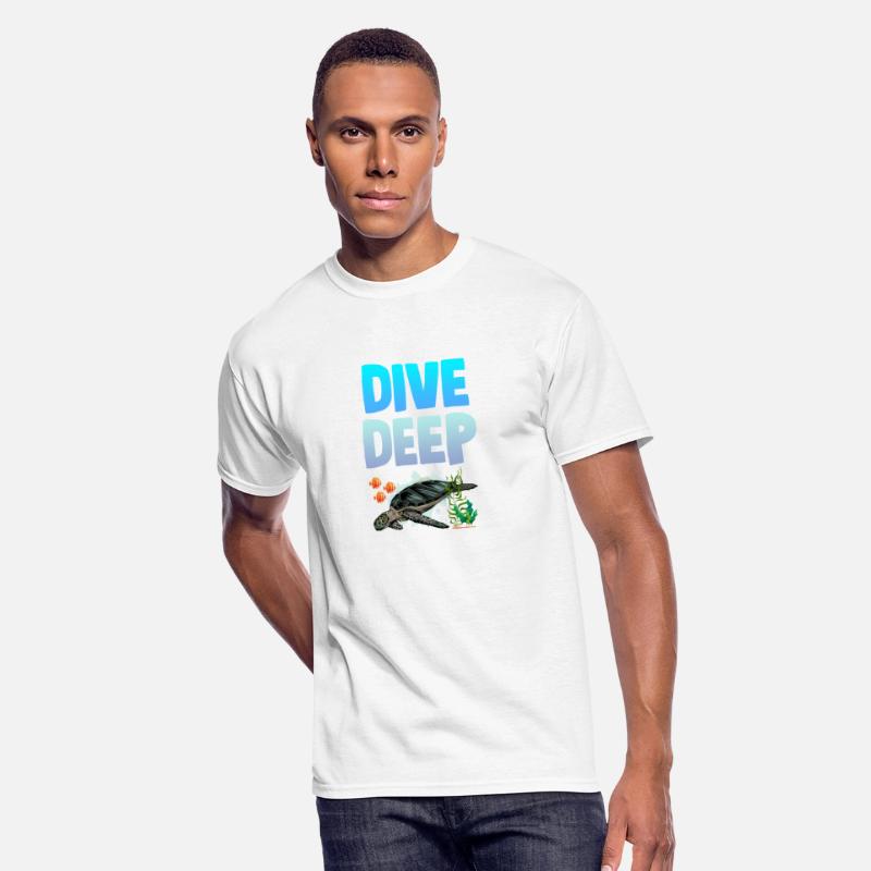 Dive Deep For Science Funny Marine Biologist