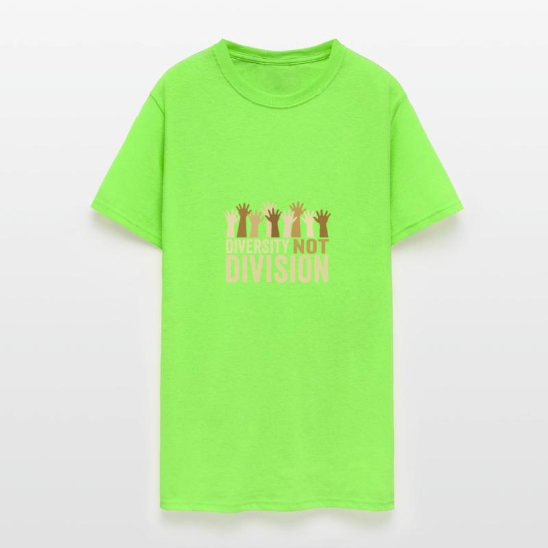 Diversity not Division Peace Love Inclusionn Human