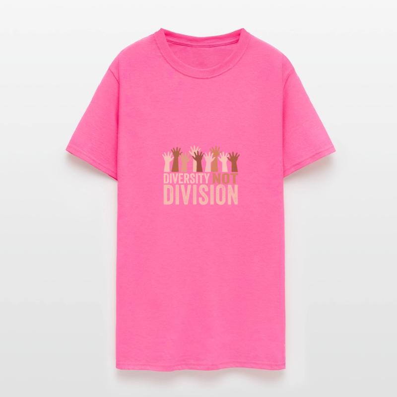 Diversity not Division Peace Love Inclusionn Human