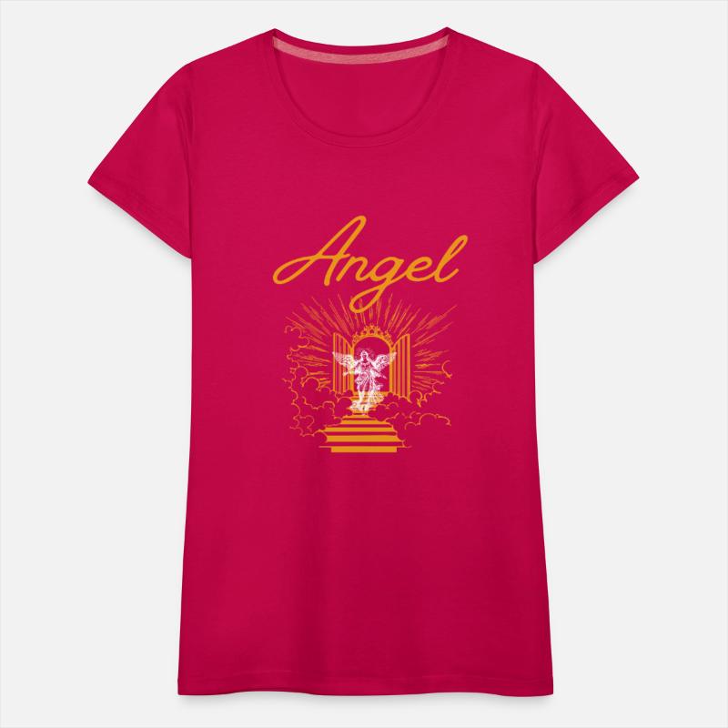 Divine Vibes – Angel Wings Graphic T-Shirt
