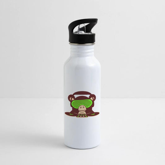 DJ Club Disco Music Party Funny Monkey Chimpanzee
