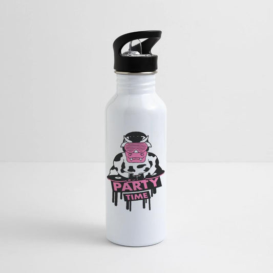 DJ Club Music Party Time Funny Milk Cow Graffiti