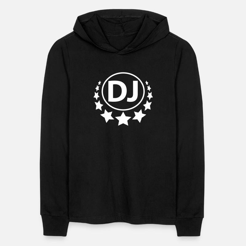 DJ Deejay Star Dance Club Disco Music Party Logo