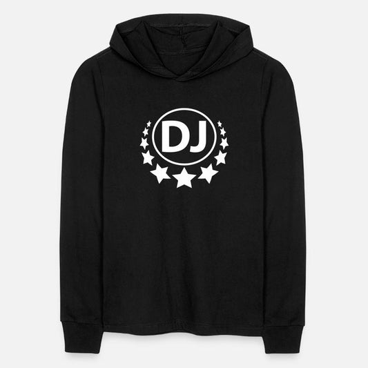 DJ Deejay Star Dance Club Disco Music Party Logo
