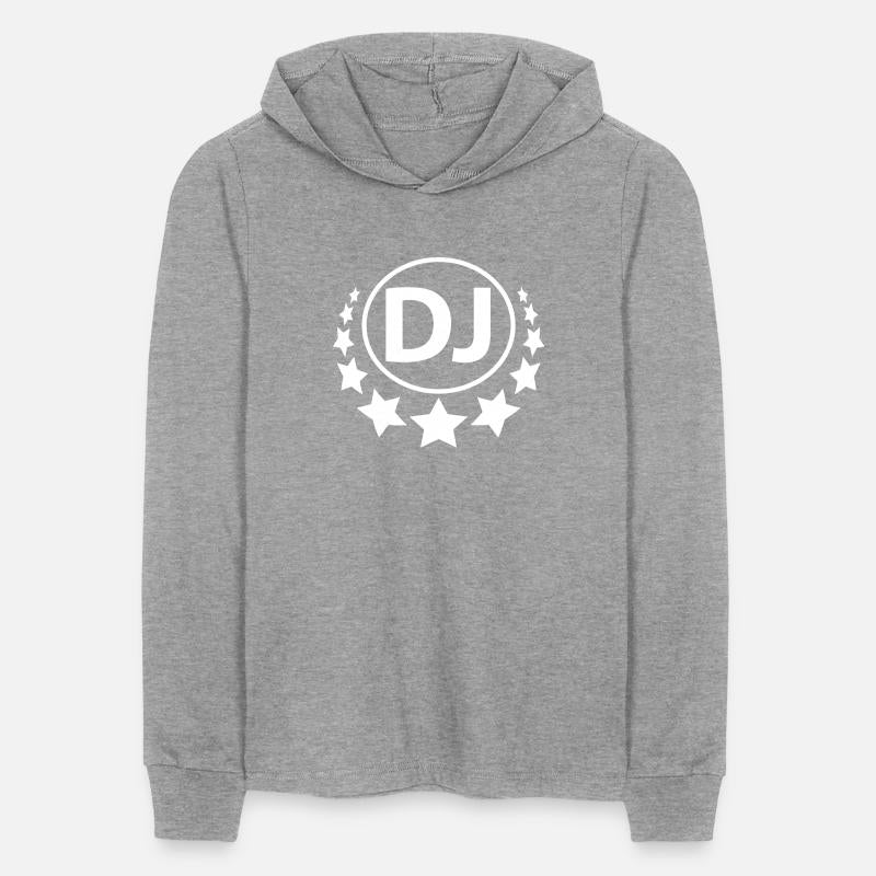 DJ Deejay Star Dance Club Disco Music Party Logo
