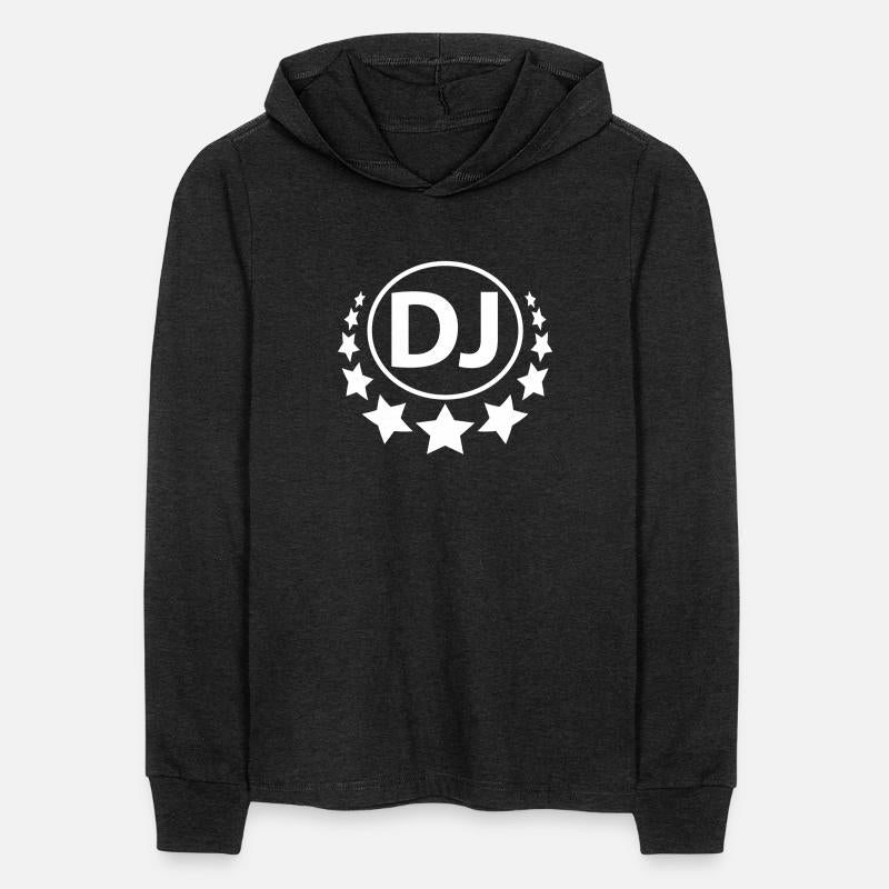 DJ Deejay Star Dance Club Disco Music Party Logo