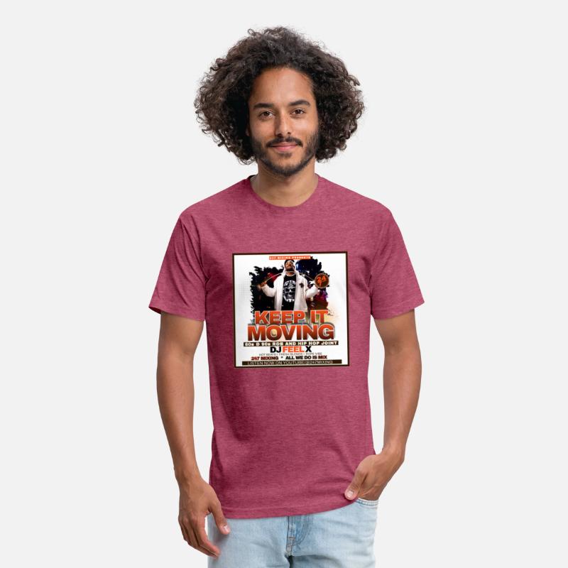 DJ FEEL X - Keep It Moving 💯🔥80s & 90s Hip-Hop