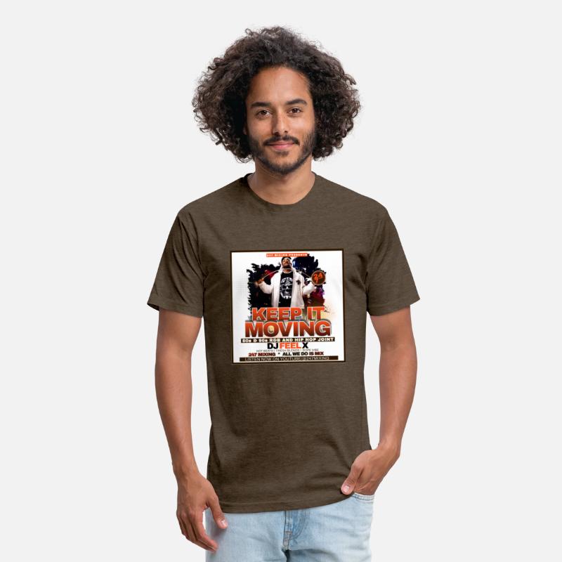 DJ FEEL X - Keep It Moving 💯🔥80s & 90s Hip-Hop