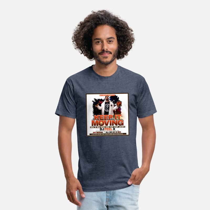 DJ FEEL X - Keep It Moving 💯🔥80s & 90s Hip-Hop