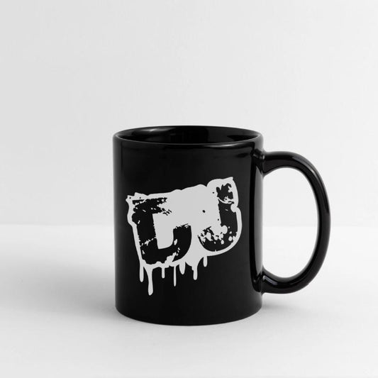 DJ Graffiti Spray Drops Music Party Text Lettering